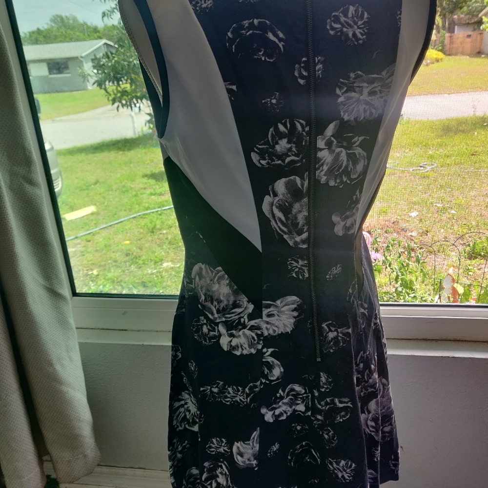 NWOT Prabal Gurung Womens Dress Floral Print